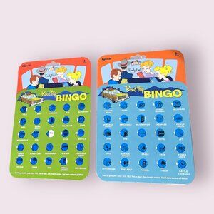 NEW Road Trip Bingo Game